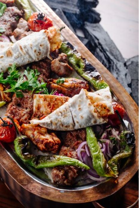 Yum Yum Grill Shawarma Birmingham lamb tantuni